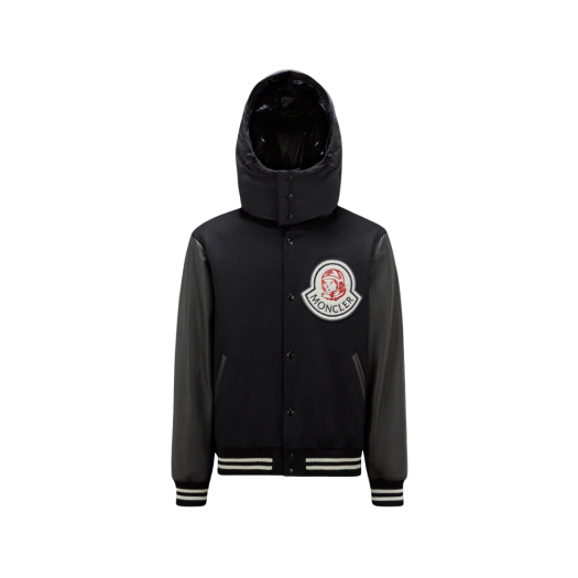 MONCLER｜JACKETS (1A00040 597YF 999) Buy Moncler Salzman Full Zip Puffer Jacket 'Navy' - 1A000 09