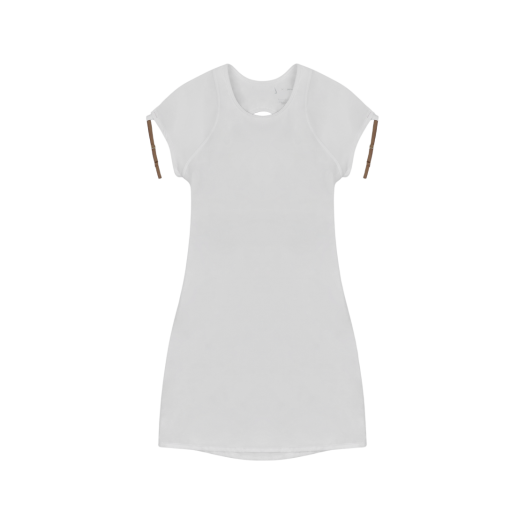 (W) Nike x Jacquemus NRG Short Sleeve Mini Dress White - Asia