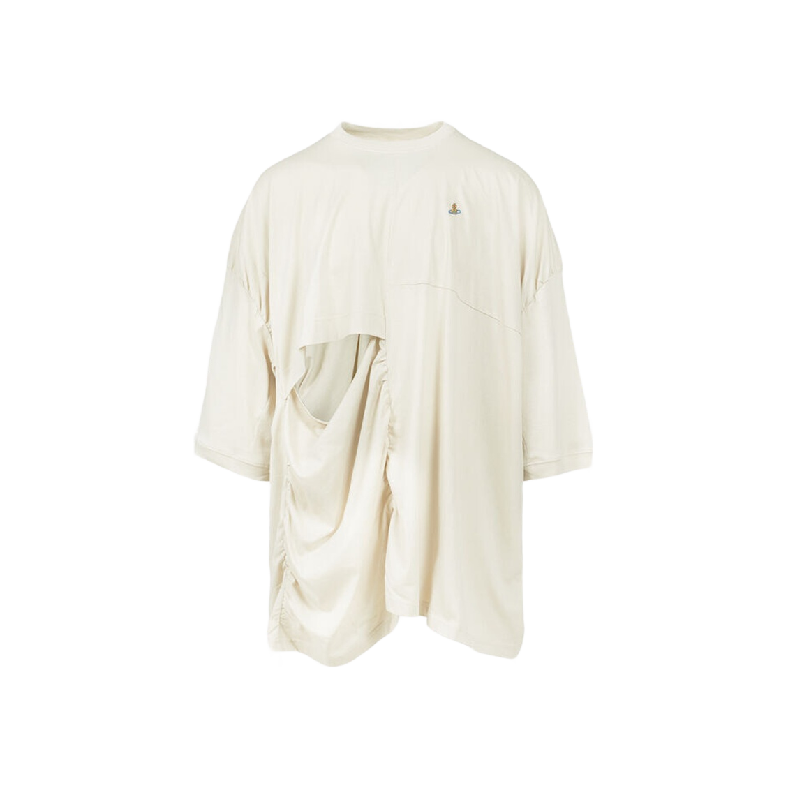 비비안 웨스트우드 돌리 오버사이즈 티셔츠 멀티 오브 스톤(Vivienne Westwood Dolly Oversize T-Shirt Multi Orb Stone) - 1