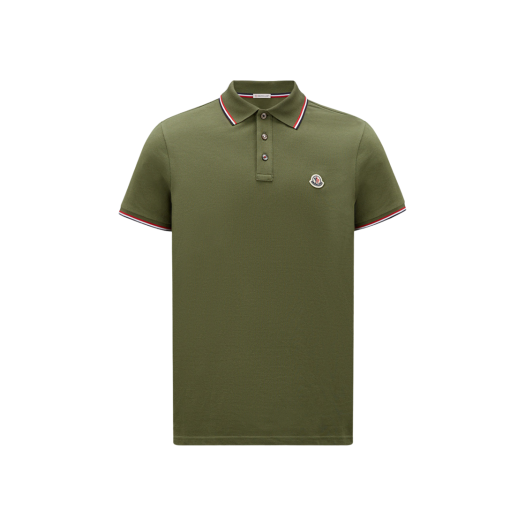 W) 몽클레르 폴로 셔츠 블랙 - 23SS | Moncler | KREAM