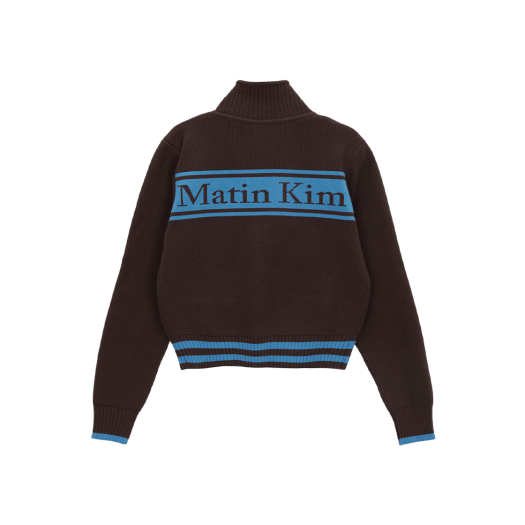 W) 마뗑킴 마뗑 지그재그 프린트 가디건 블랙 | Matin Kim | KREAM W) 마뗑킴 마뗑 지그재그 프린트 가디건 블랙 | Matin Kim | KREAM