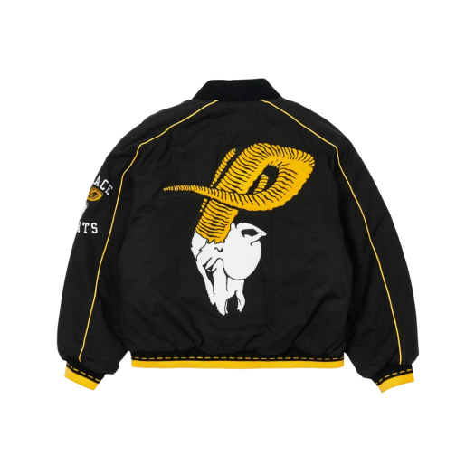 希少 PALACE DOUBLE DRAGON TOUR JACKET ネイビー 希少 PALACE DOUBLE DRAGON TOUR JACKET ネイビー