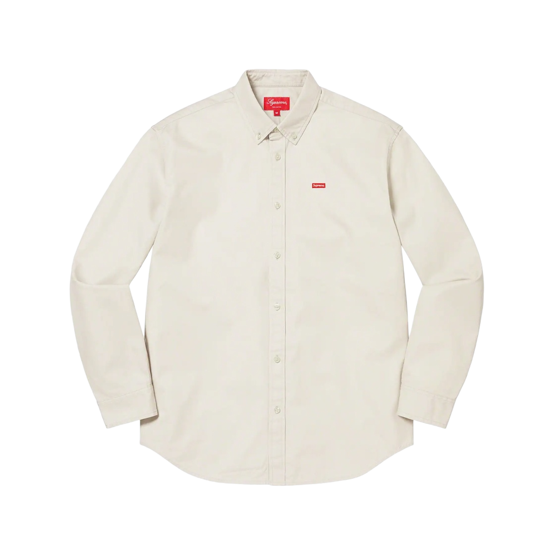 Supreme Small Box Shirt Natural（Supreme Small Box Shirt (SS22 