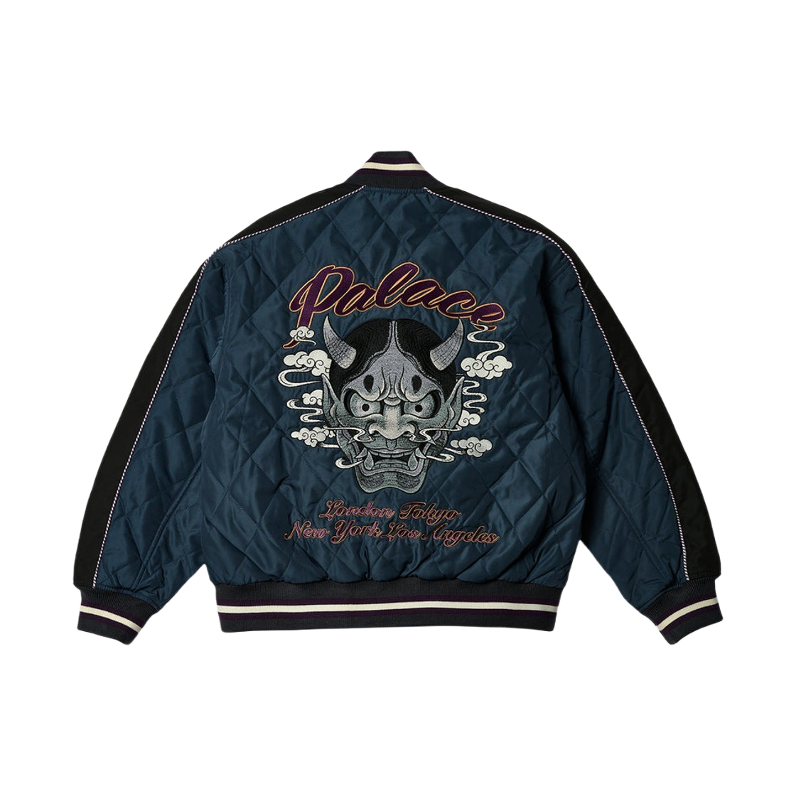팔라스 페스티벌 봄버 자켓 블랙 - 23FW | Palace | KREAM 팔라스 페스티벌 봄버 자켓 블랙 - 23FW | Palace | KREAM