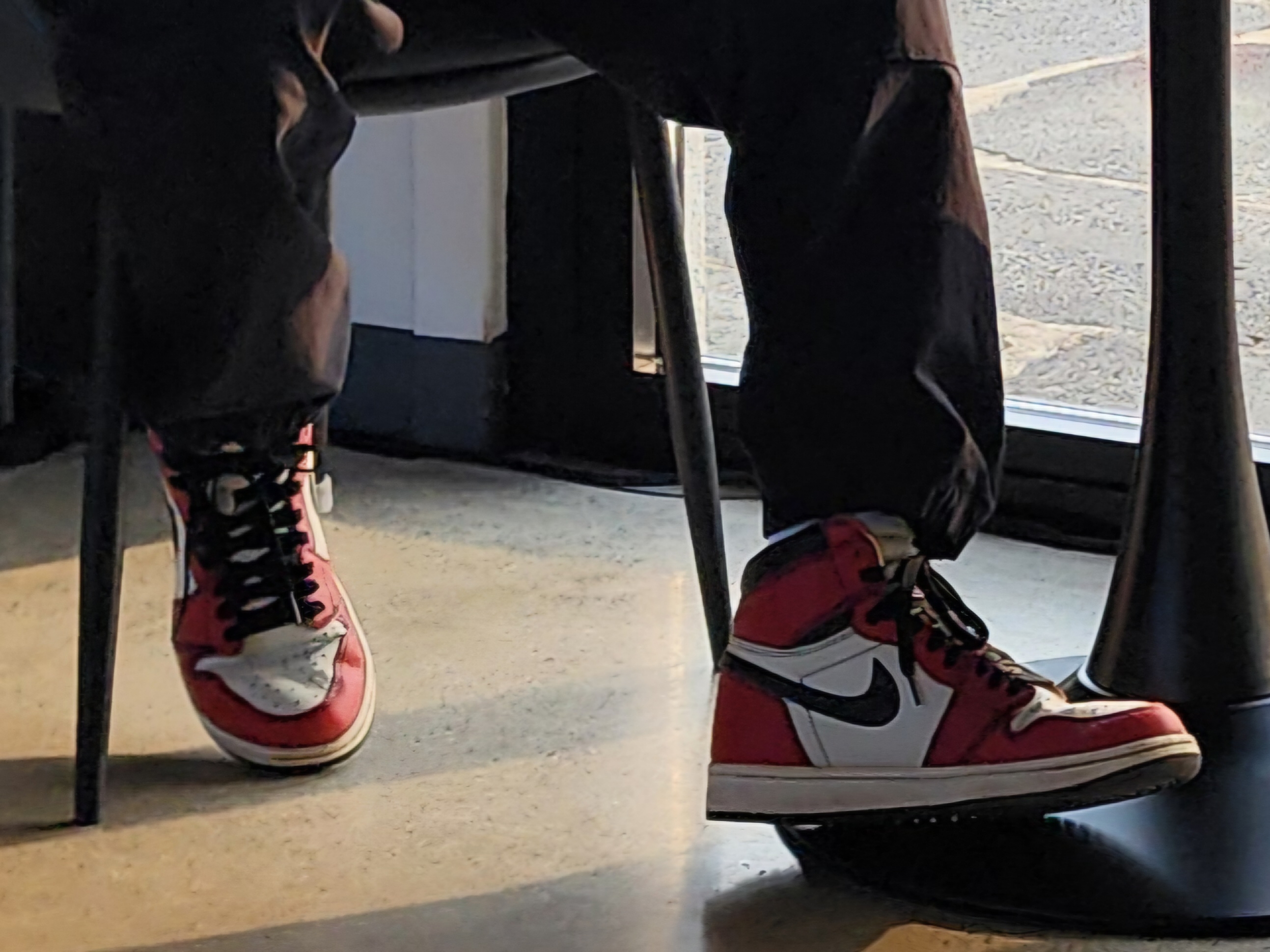 Jordan 1 Retro High OG Defiant SB LA to Chicago 착용 스타일