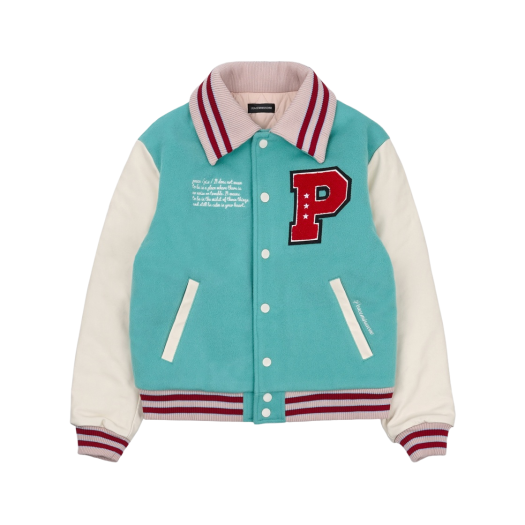 Peaceminusone Varsity Jacket #1 Mint