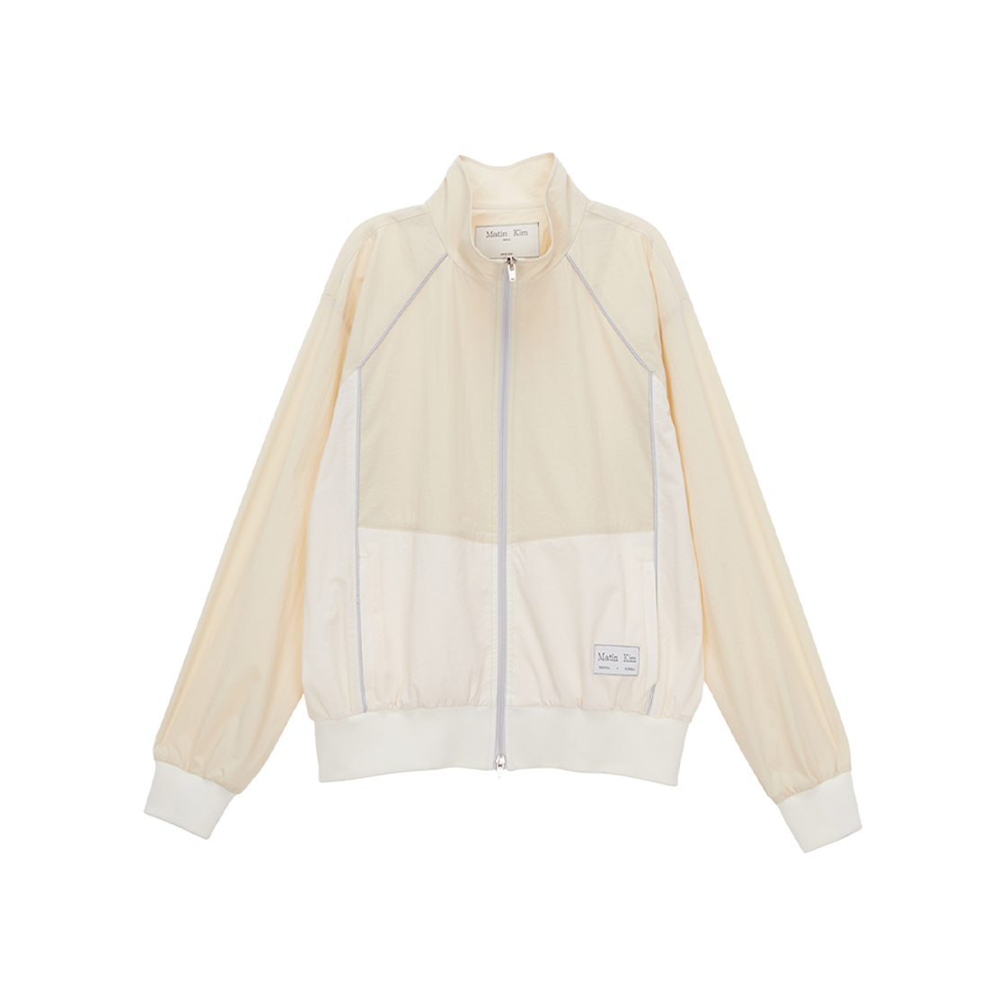 アウターその他 [MATINKIM]piping track jumper for women in light yellow NEN18CE25-LECU-MODEL-2-large.