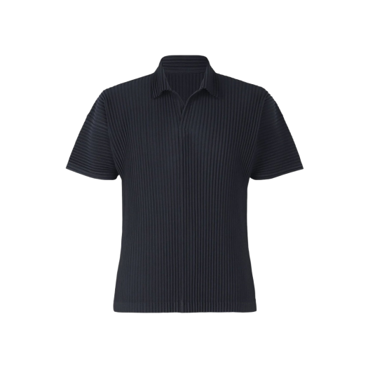 HOMME PLISSE 黒 プリーツ ショートパンツ HP53JF074 Homme Plissé Issey Miyake プリーツ ショートパンツ | ブラック