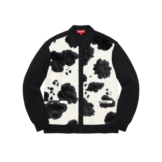 슈프림 브러쉬드 그리드 가디건 블랙 - 22SS | Supreme | KREAM 슈프림 브러쉬드 그리드 가디건 블랙 - 22SS | Supreme | KREAM