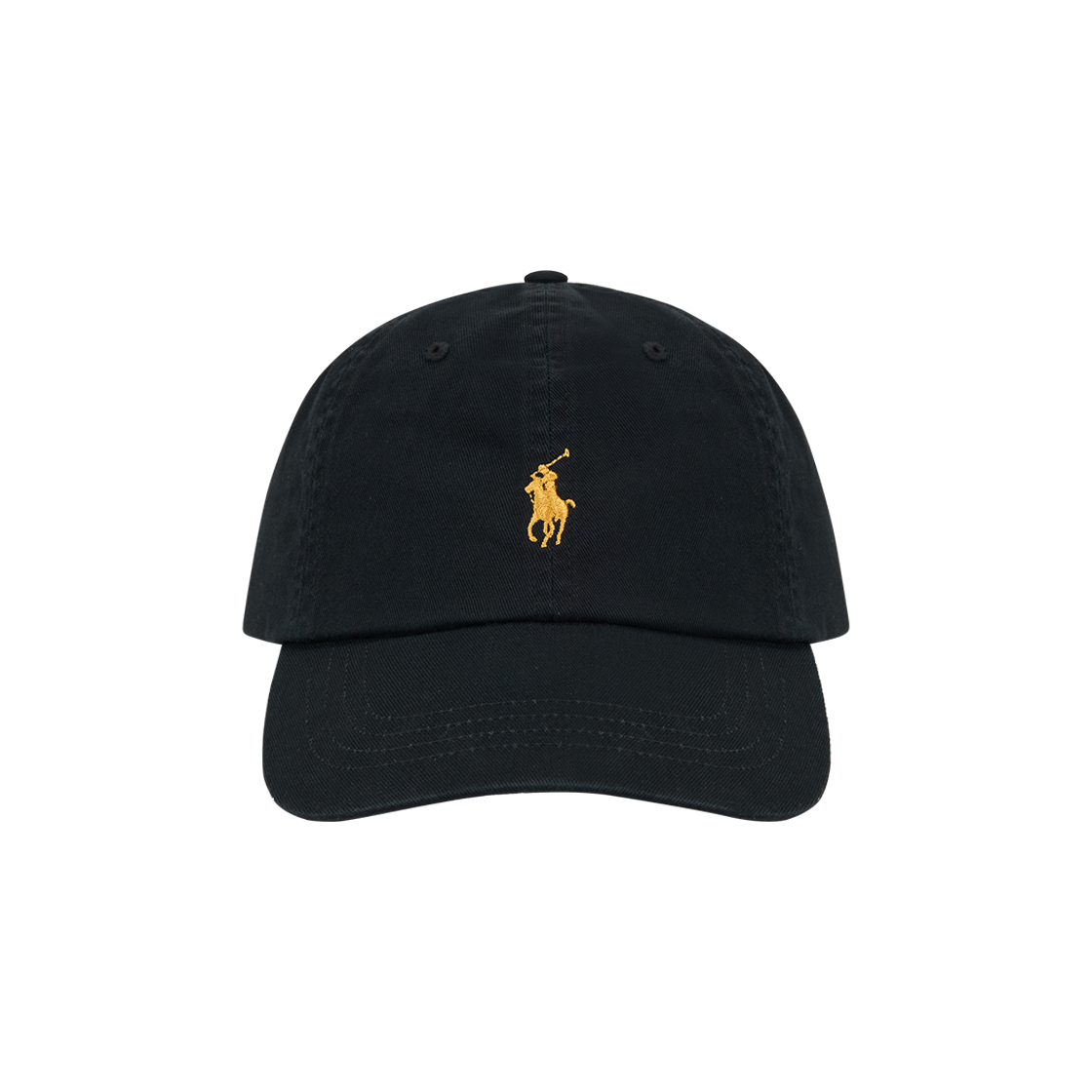 KM5BHTCRLE1BK [15%적립] Polo Ralph Lauren Cotton Twill Ball Cap Black - 25SS