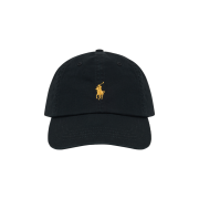 [20% 적립] Polo Ralph Lauren Cotton Twill Ball Cap Black - 25SS