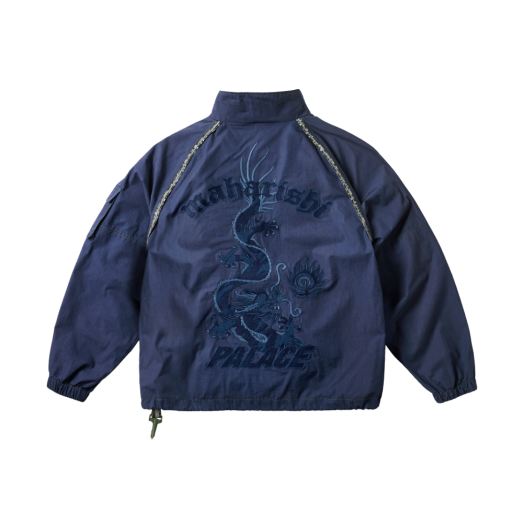 팔라스 x 데스 노트 미사 트랙 자켓 네이비 - 25SS | Palace | KREAM 팔라스 x 데스 노트 미사 트랙 자켓 네이비 - 25SS | Palace | KREAM