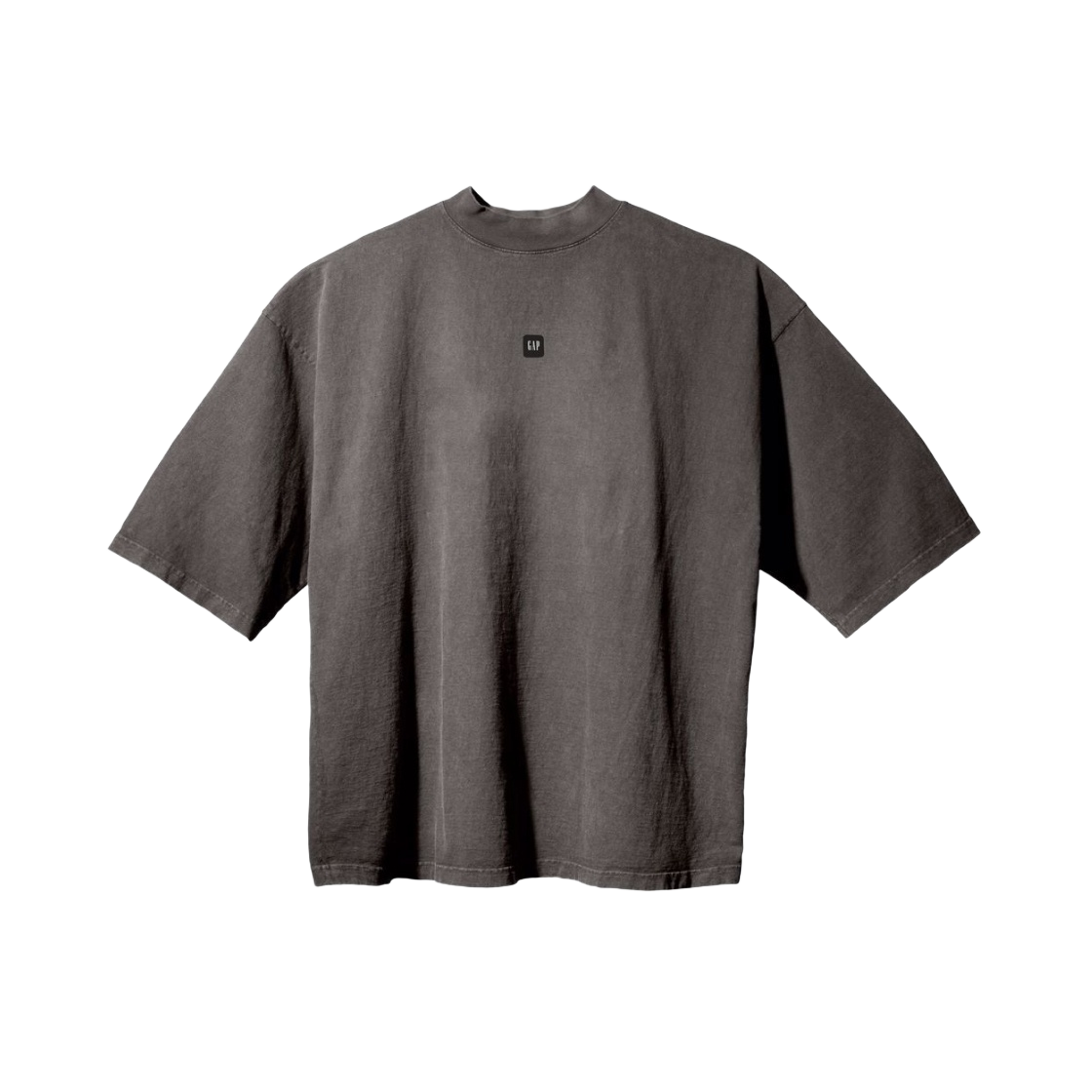 이지 갭 엔지니어드 바이 발렌시아가 로고 3/4 슬리브 티셔츠 다크 그레이(Yeezy Gap Engineered By Balenciaga Logo 3/4 Sleeve T-Shirt Dark Grey)
