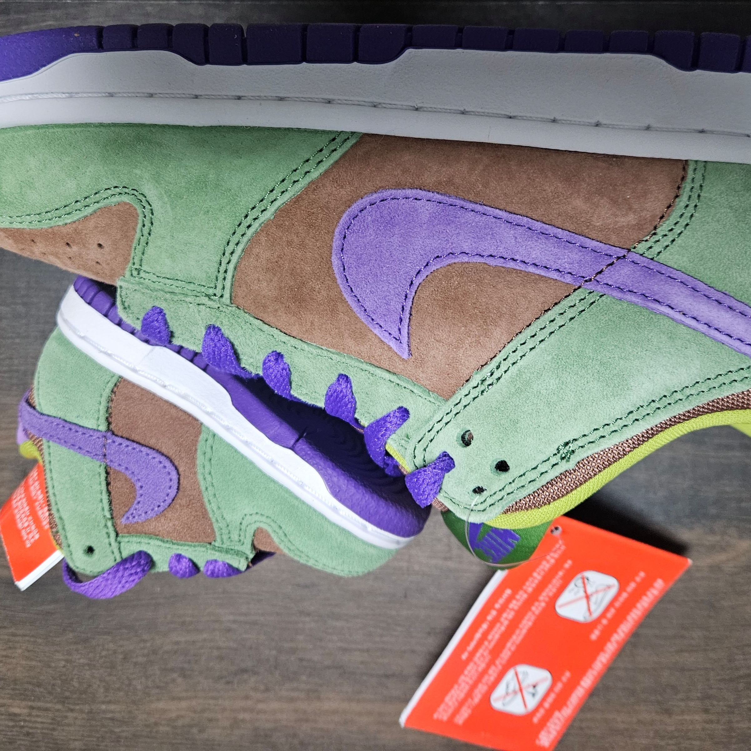 Nike Dunk Low SP Veneer, (TD) Nike Dunk Low SP Veneer 착용 스타일 - 1