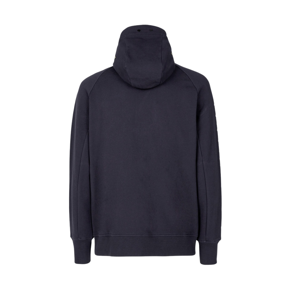 13CMSS062A005086W888 C.P. Company Diagonal Raised Fleece Zipped Goggle Hoodie Navy - 22FW - #2