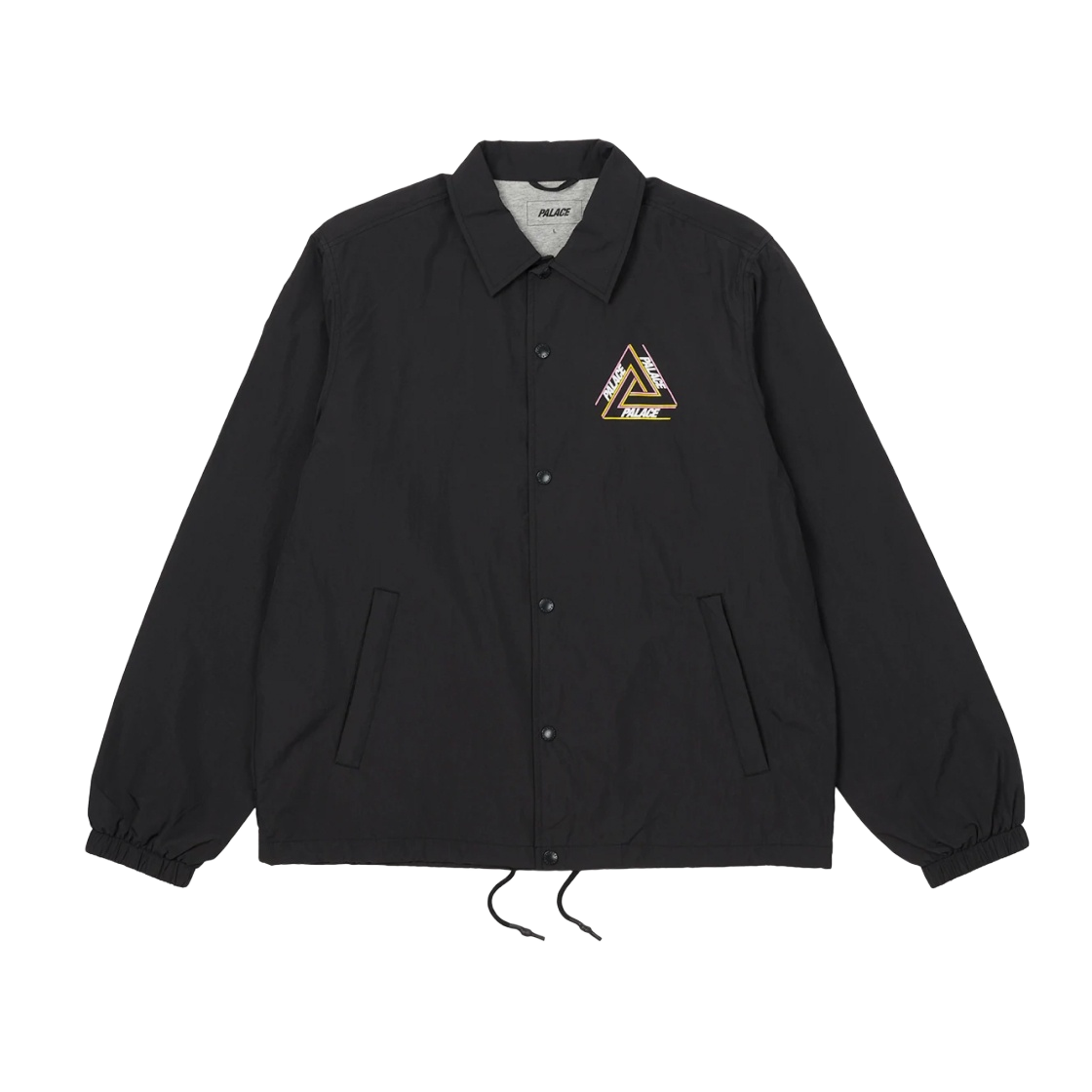 팔라스 트라이 아웃라인 코치 자켓 블랙 - 22SS | Palace | KREAM