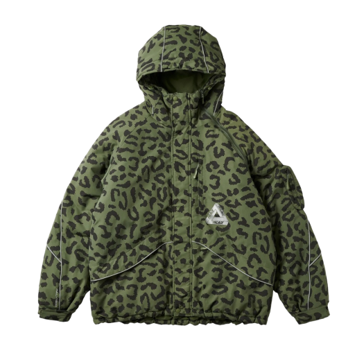 ジャケット・アウター PALACE M-TECH HOODED JACKET Palace FW22 M-Tech Hooded Jacket 'Black' P23JK122