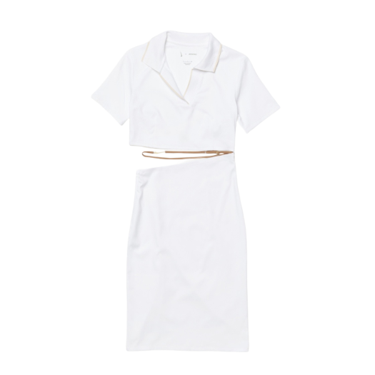 (W) Nike x Jacquemus NRG Short Sleeve Polo Dress White - US/EU