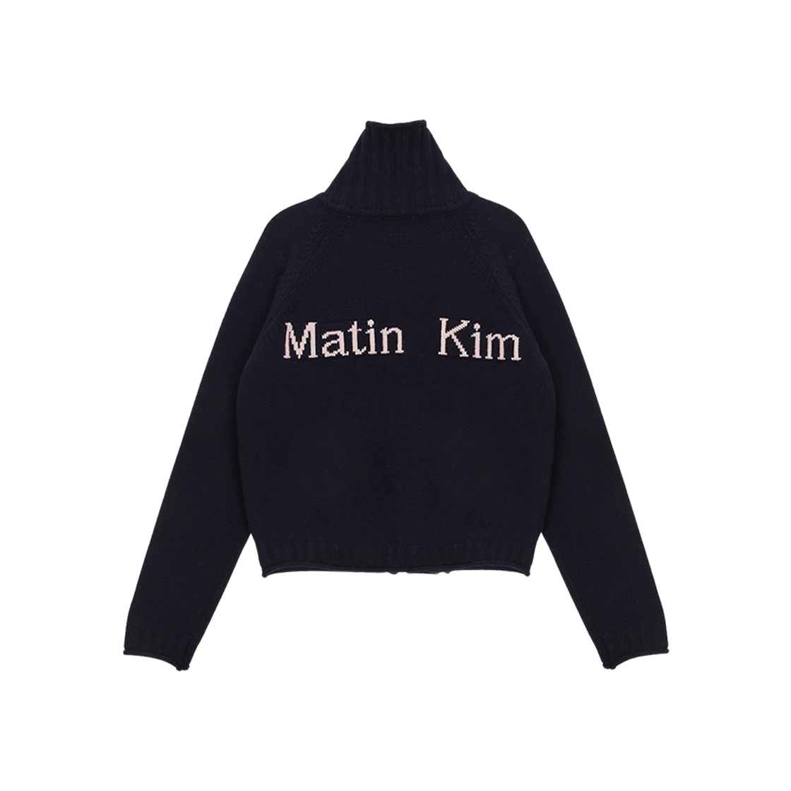 トップス Matin Kim SLEEVE POINT ZIP UP CARDIGAN matin kim】sleeve point zip up cardigan SLEEVE SLIT POINT