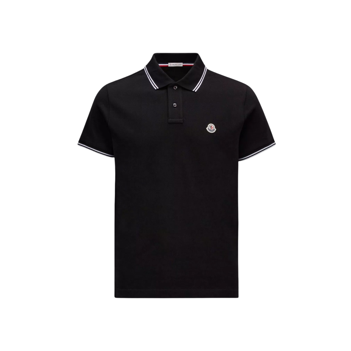 몽클레르 로고 폴로 셔츠 블랙 - 23SS | Moncler | KREAM