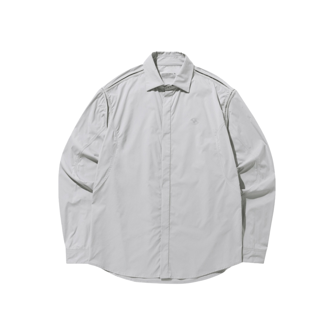 【Sansan Gear】Tri-Mesh Shirts Spruce Blue 23SS SAN SAN GEAR] 23SS TRI-MESH SHIRTS SPRUCE BLUE 正規品 韓国