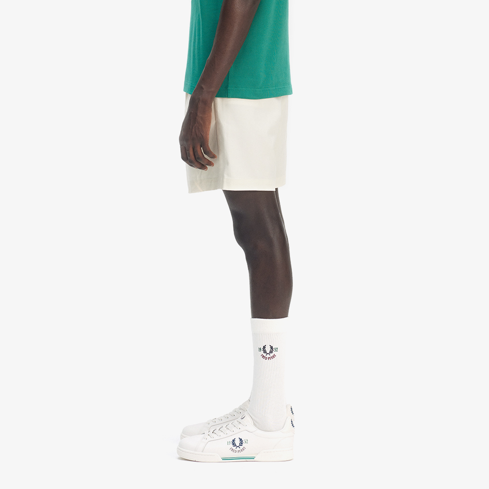 프레드페리 클럽하우스 트윌 테니스 쇼츠 에크루(Fred Perry Clubhouse Twill Tennis Short Ecru) - 3