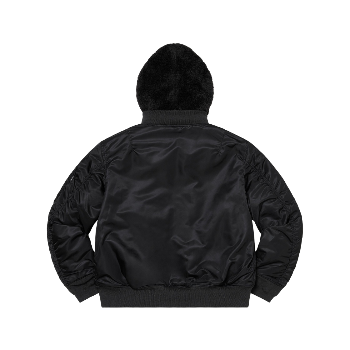 슈프림 포우 퍼 리버시블 MA-1 블랙 - 22FW | Supreme | KREAM 슈프림 포우 퍼 리버시블 MA-1 블랙 - 22FW | Supreme | KREAM