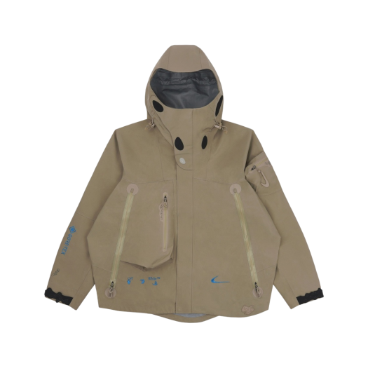 Nike x Off-White NRG Gore-Tex Jacket Khaki - Asia