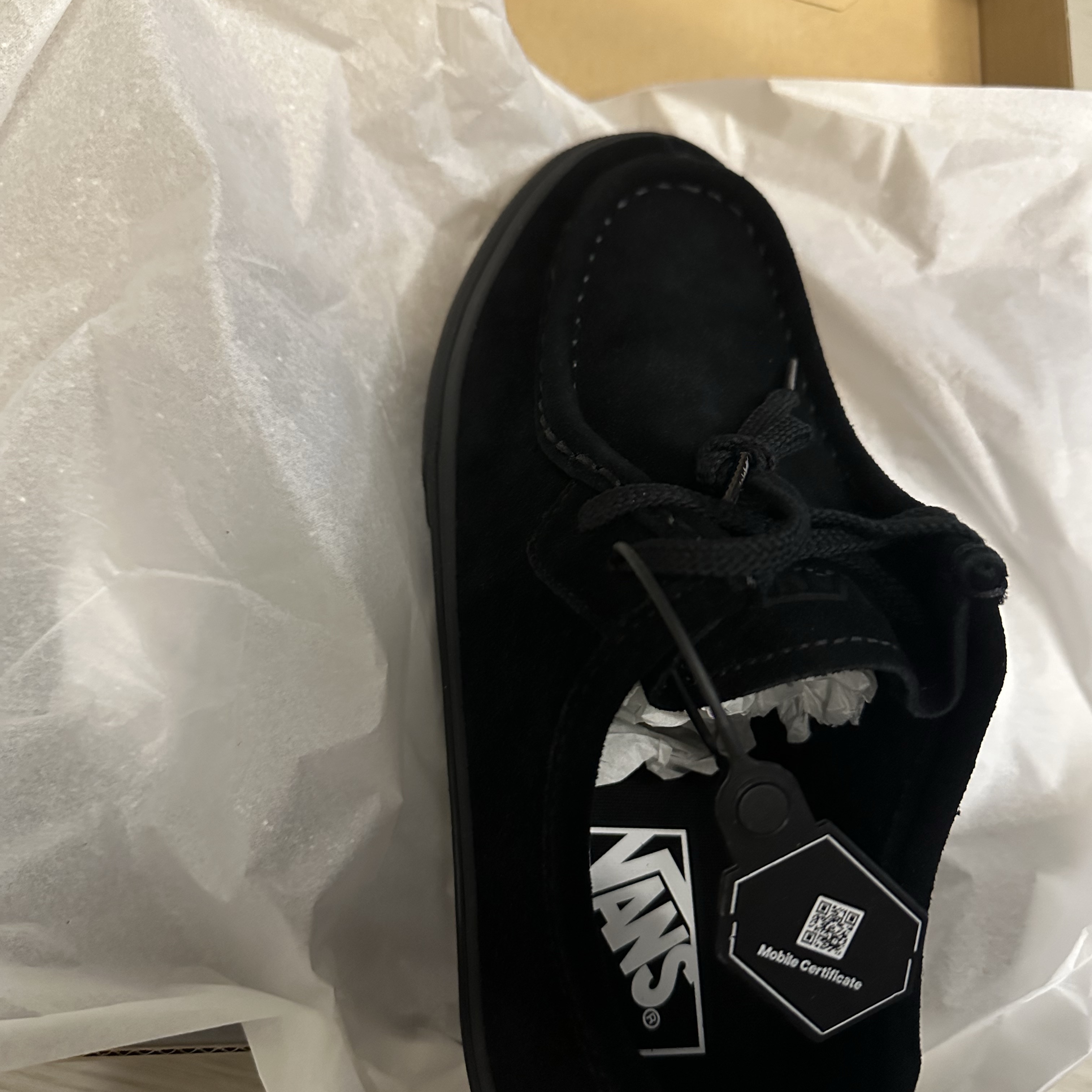 Vans Carver Low Black 착용 스타일