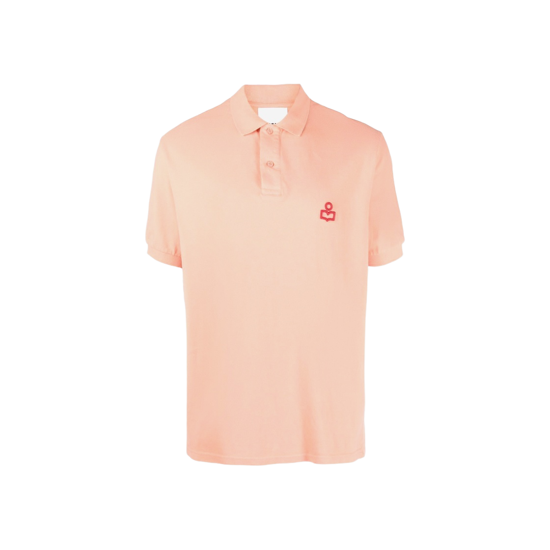 PL0003HA-A1N07H-11OR Isabel Marant Afko Polo Shirt Orange - 23SS - 대표 이미지 #1
