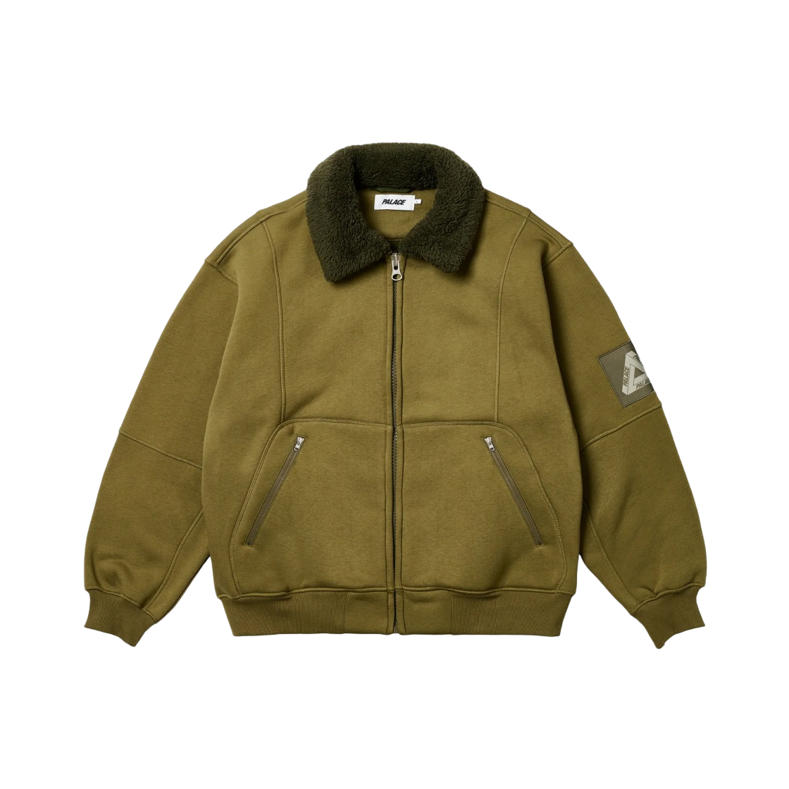 팔라스 P-15 플라이트 자켓 올리브 - 23FW | Palace | KREAM
