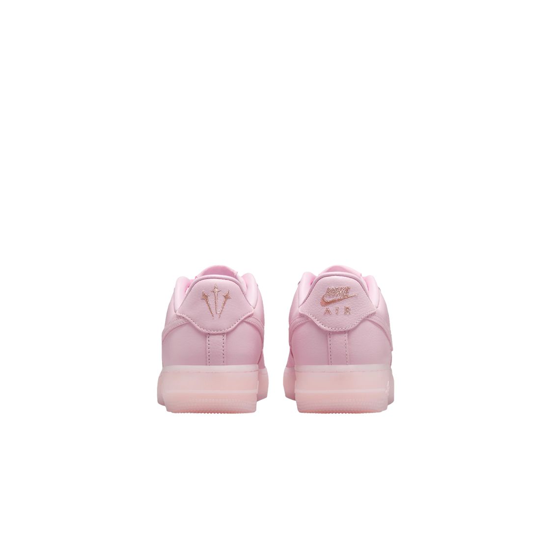 (GS) 나이키 x 드레이크 녹타 에어포스 1 로우 SP 서티파이드 러버 보이 핑크 폼((GS) Nike x Drake Nocta Air Force 1 Low SP Certified Lover Boy Pink Foam) - 3