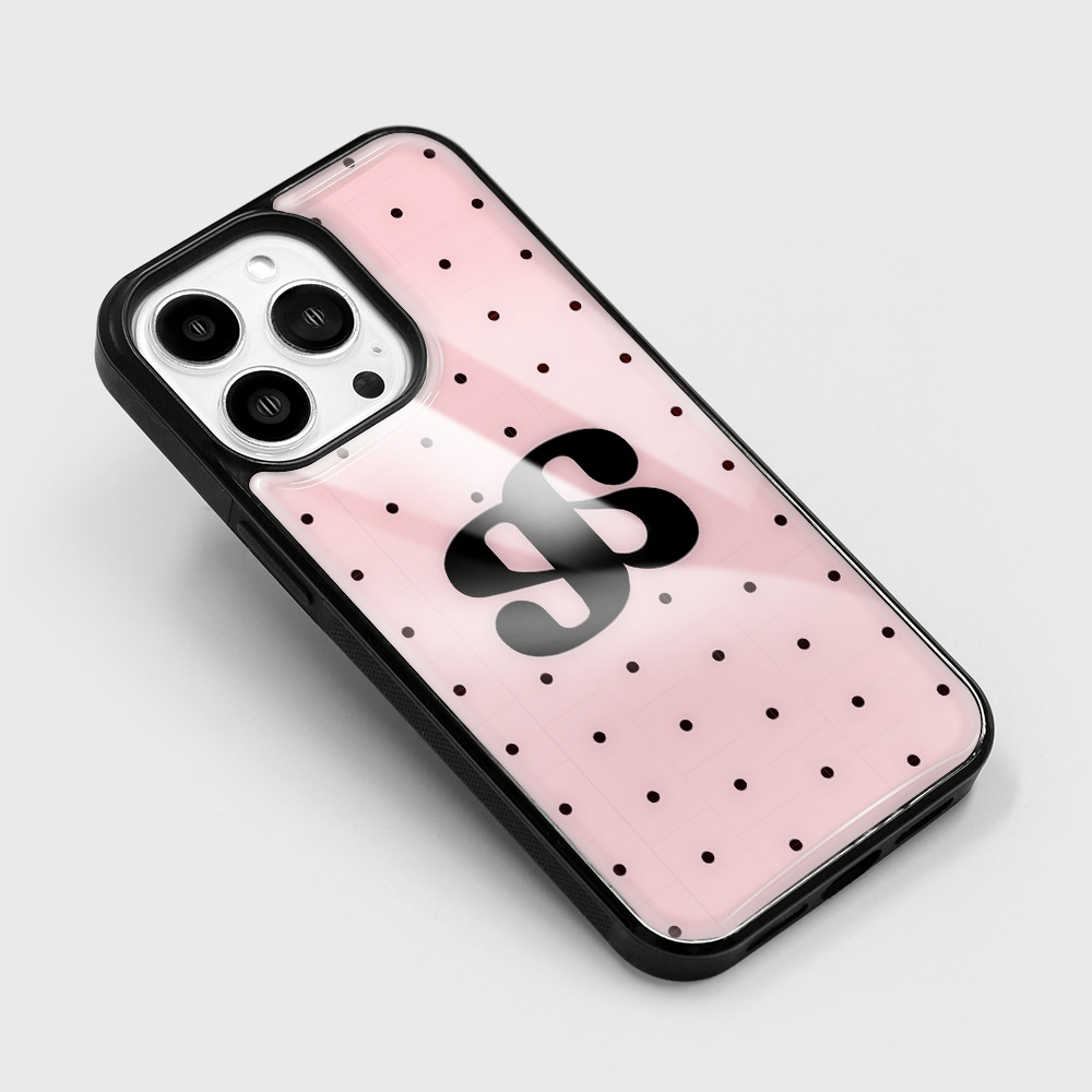어프어프 도트 시크 핑크 (에폭시)(earpearp Dot Chic Pink Epoxy Case) - 3