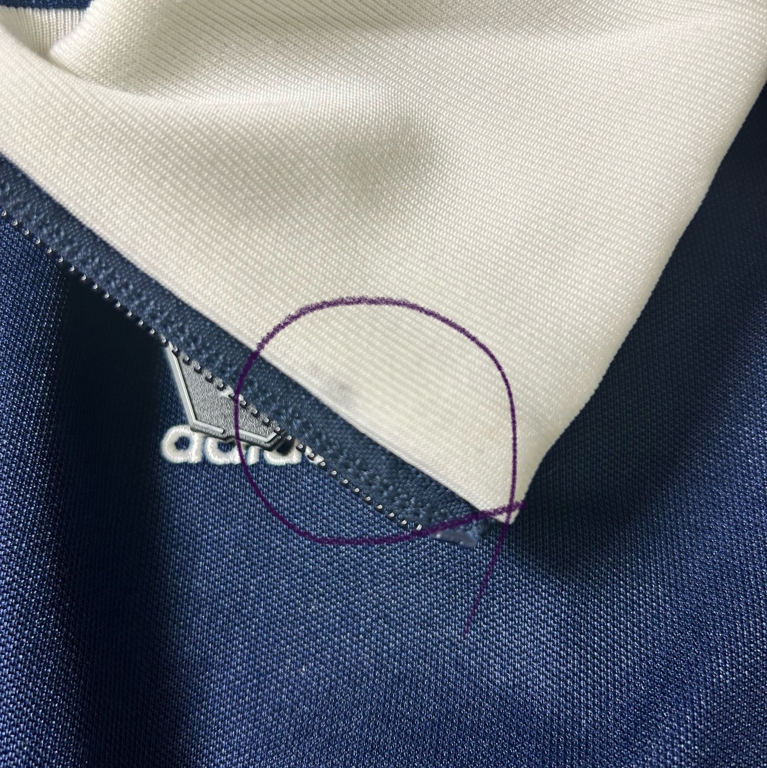 Adidas Adicolor Classic Beckenbauer Track Top Night Indigo - KR Sizing 착용 스타일 - 1