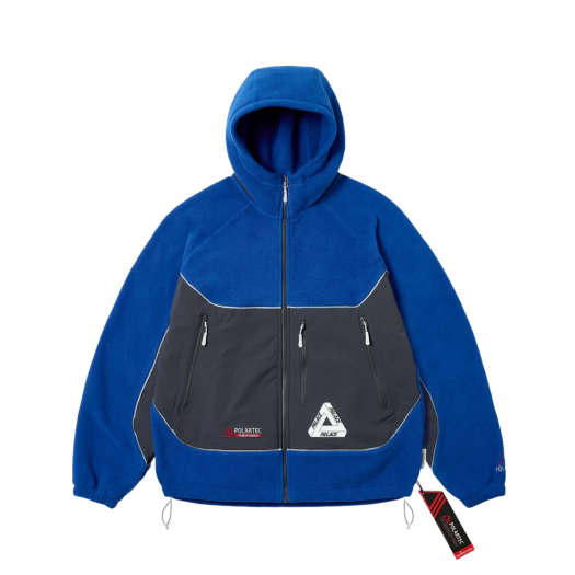 팔라스 P-텍 플리스 자켓 블랙 - 24SS | Palace | KREAM