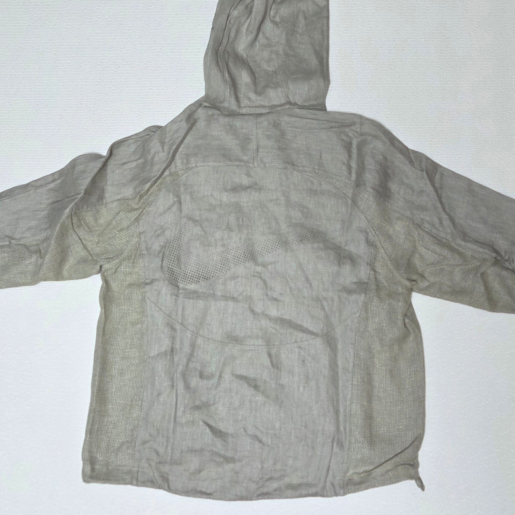 Nike x Stussy Linen Shell Jacket Chino (FZ5751-263) 착용 스타일 - 3