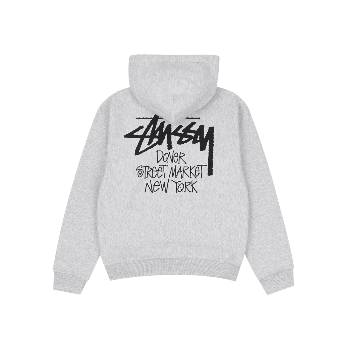 3973819 Stussy Stock DSM New York Zip Hoodie Ash Heather 2023 - #2