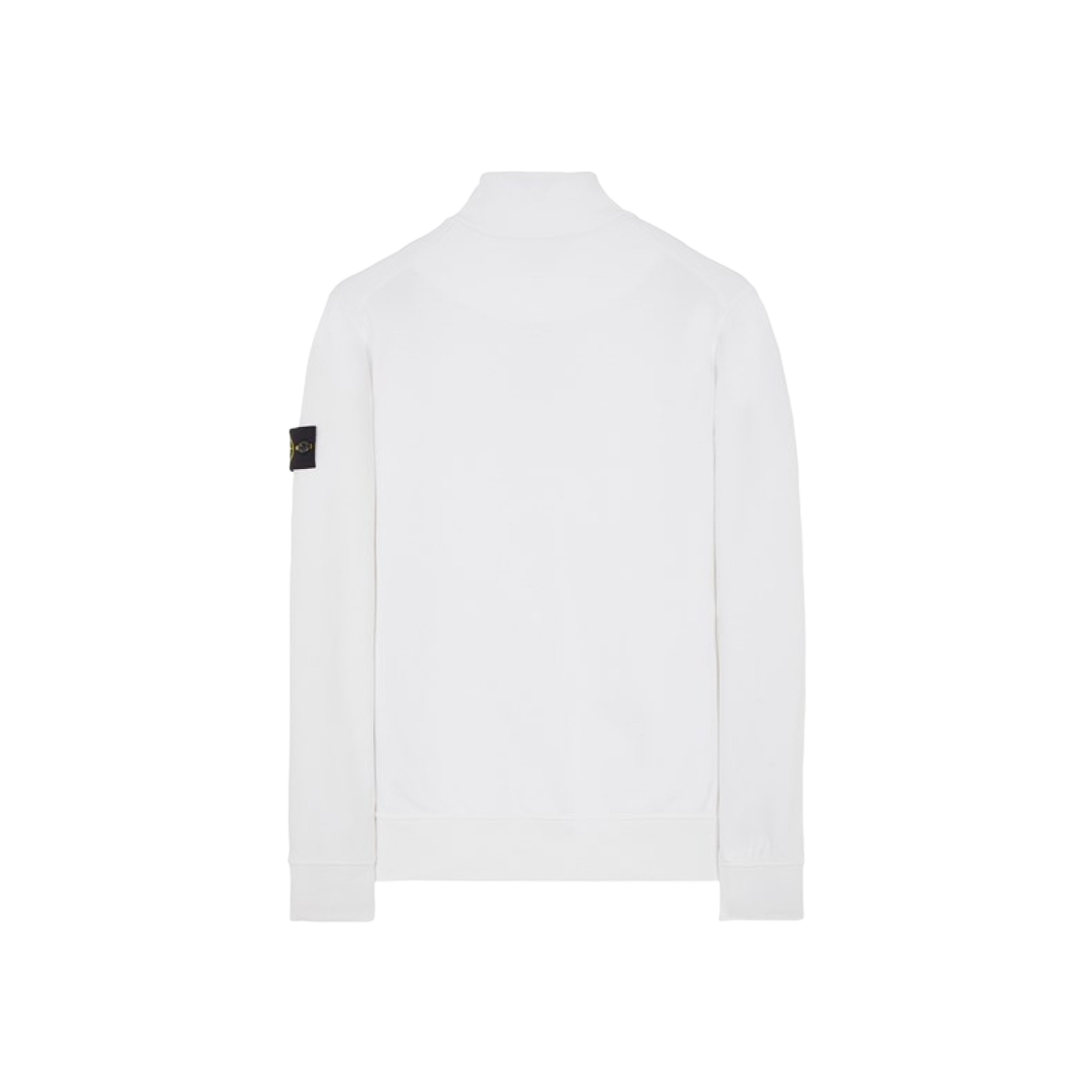101564351-A0001 Stone Island 64351 Cotton Fleece Track Top White - 23SS - #2