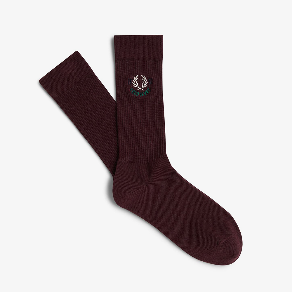프레드페리 클럽하우스 삭스 옥스블러드(Fred Perry Clubhouse Sock Oxblood) - 3