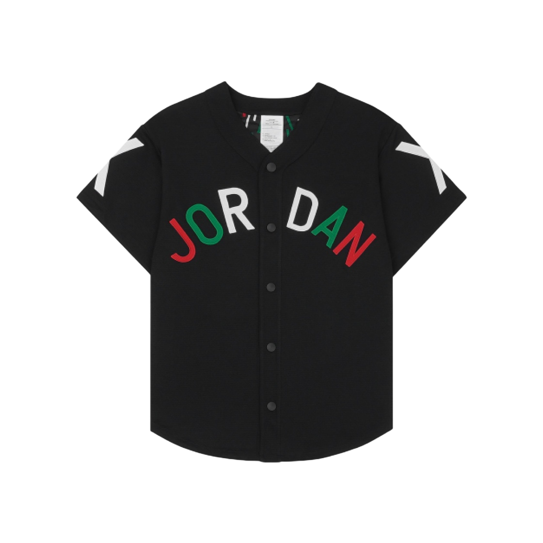 DO4161-010 (W) Jordan x Nina Chanel Abney SRT Top Black - Asia - 대표 이미지 #1