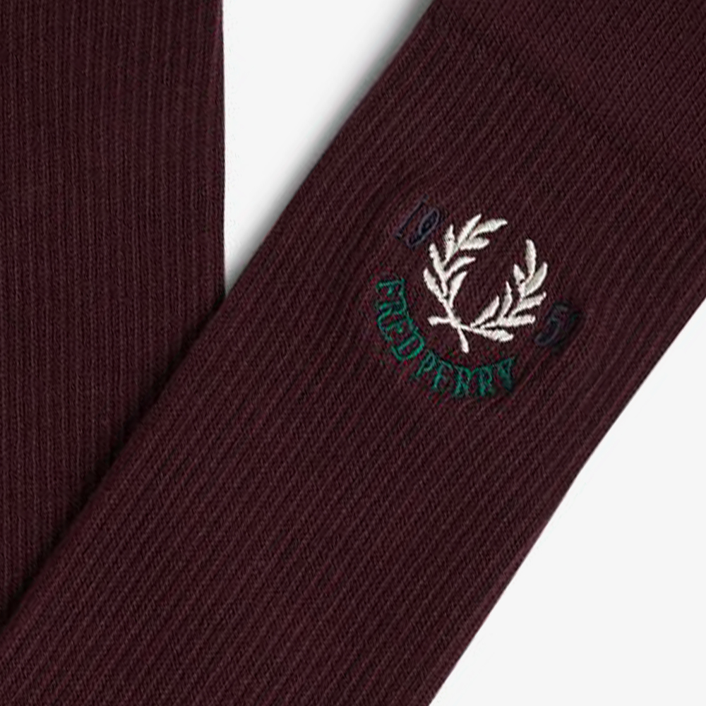 프레드페리 클럽하우스 삭스 옥스블러드(Fred Perry Clubhouse Sock Oxblood) - 4