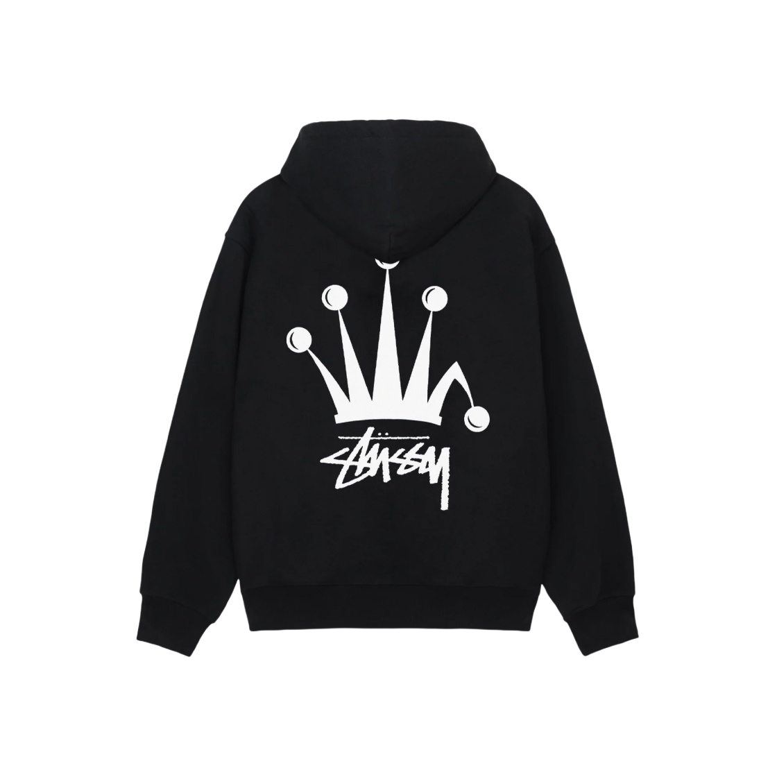 ★韓国の人気★【Stussy】★REGAL CROWN ZIP HOODIE★FOG★ Stussy Regal Crown Zip Hoodie Fog | eBay