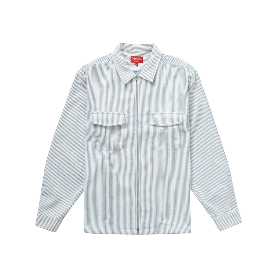 슈프림 투톤 코듀로이 집업 셔츠 화이트 - 23SS | Supreme | KREAM 슈프림 투톤 코듀로이 집업 셔츠 화이트 - 23SS | Supreme | KREAM