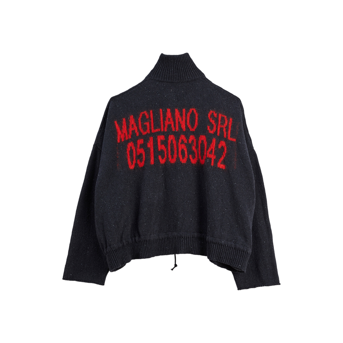 마리아노 SRL 카미온 니트 오프 블랙 | Magliano | KREAM