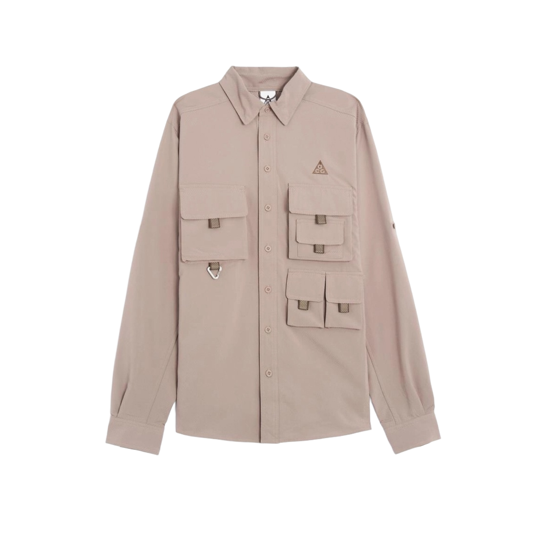 nike acg devastation trail work shirt