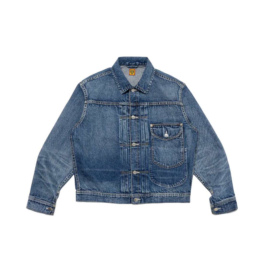 HUMAN MADE Storm Cowboy Denim Jacket L NIGO's Human Made Unveils