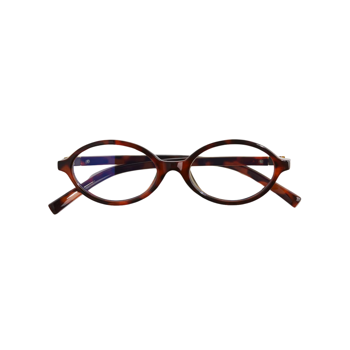 에이치앤엠 블루라이트 패션 안경 브라운 토토이즈 패턴 | H&M | KREAM H&M Blue Light Fashion Glasses Brown Tortoise Pattern