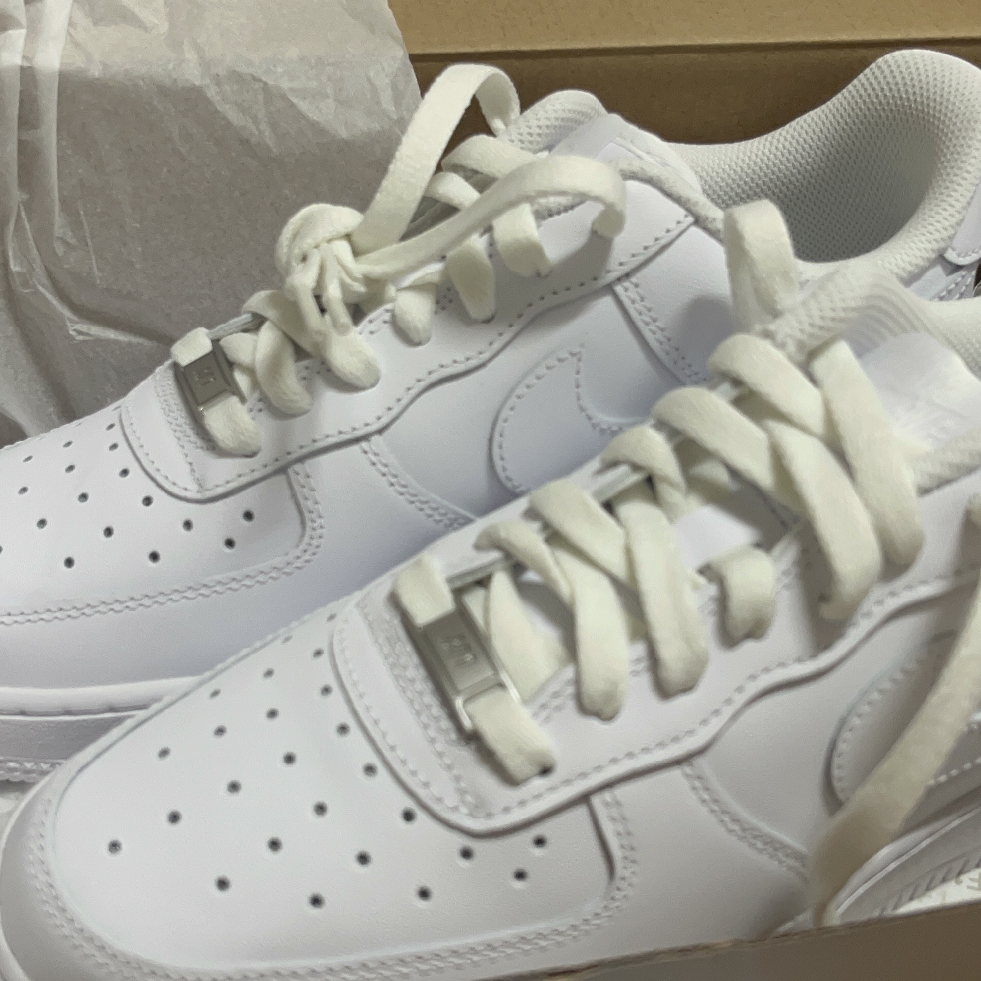 Nike Air Force 1 '07 Low White 착용 스타일