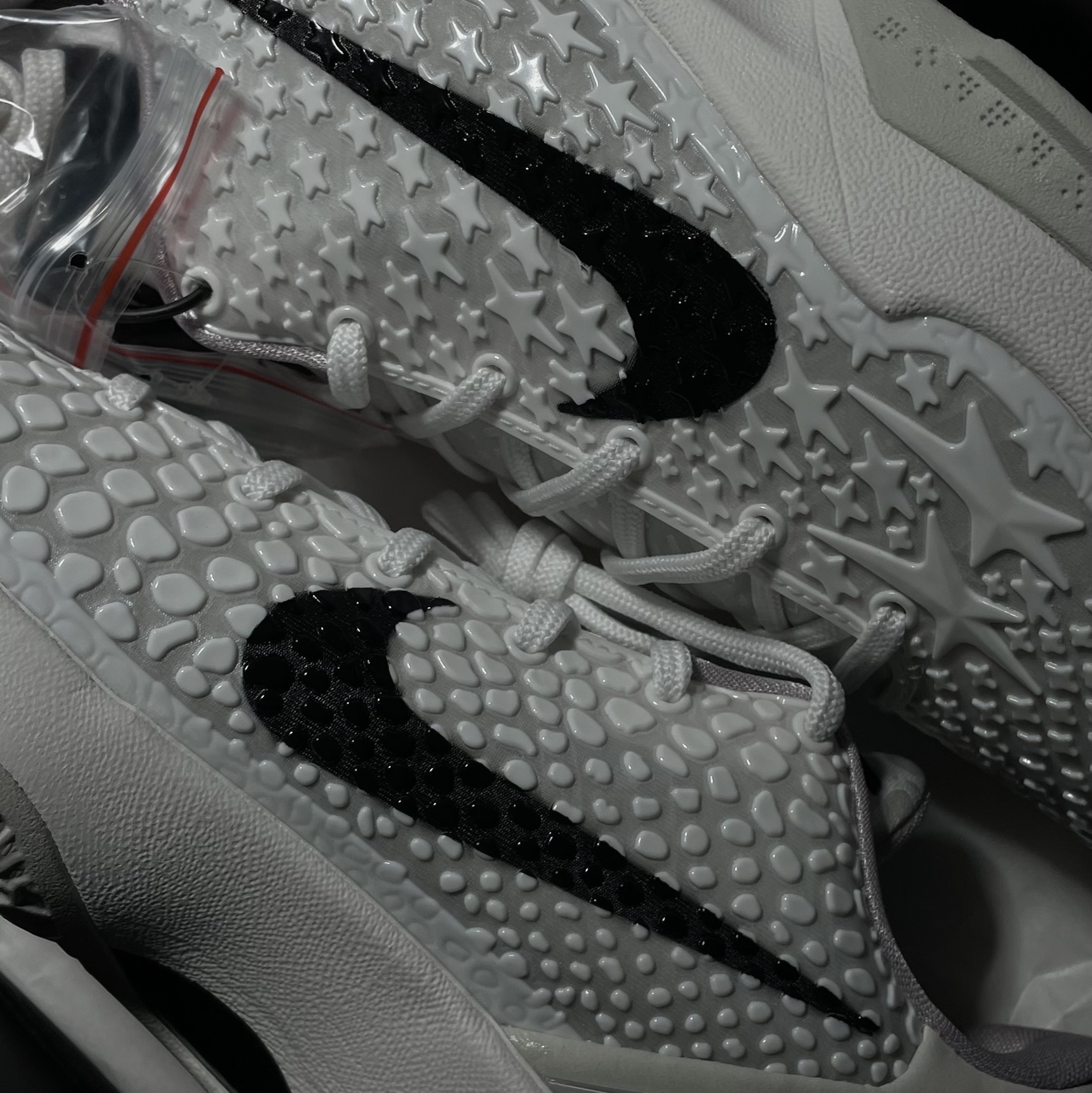 Nike Kobe 6 Protro Sail 착용 스타일