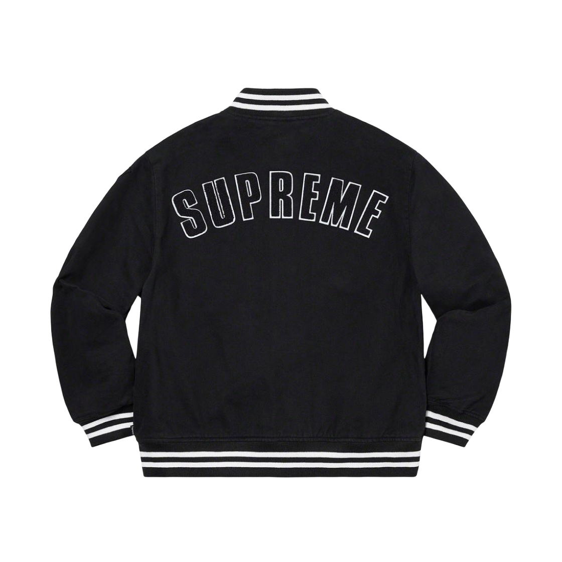 슈프림 뉴에라 MLB 바시티 자켓 블랙 - 20SS | Supreme | KREAM 슈프림 뉴에라 MLB 바시티 자켓 블랙 - 20SS | Supreme | KREAM